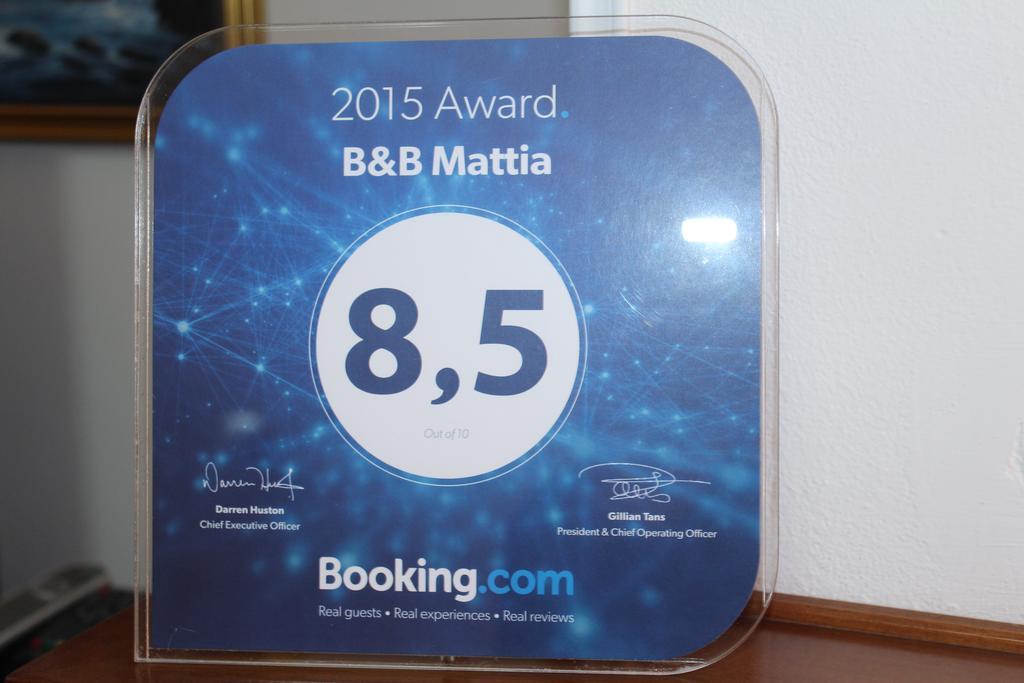 Bed & Breakfast Mattia *